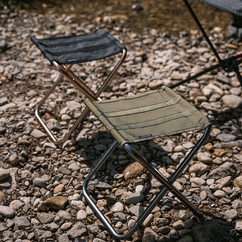 Naturehike mini stolička Easy Wild - černá